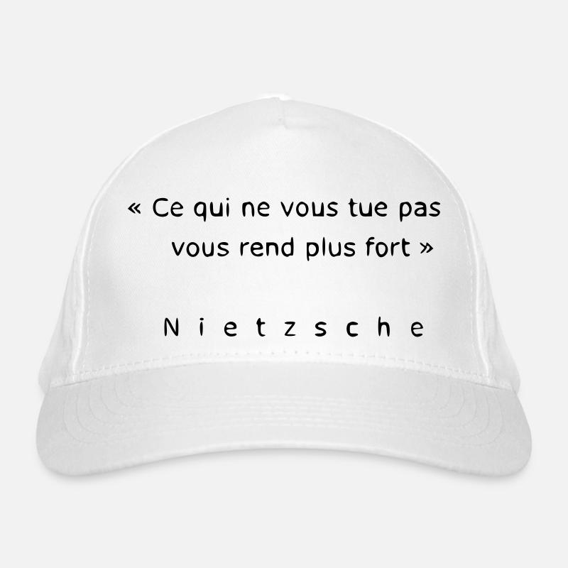 Casquette classique bio