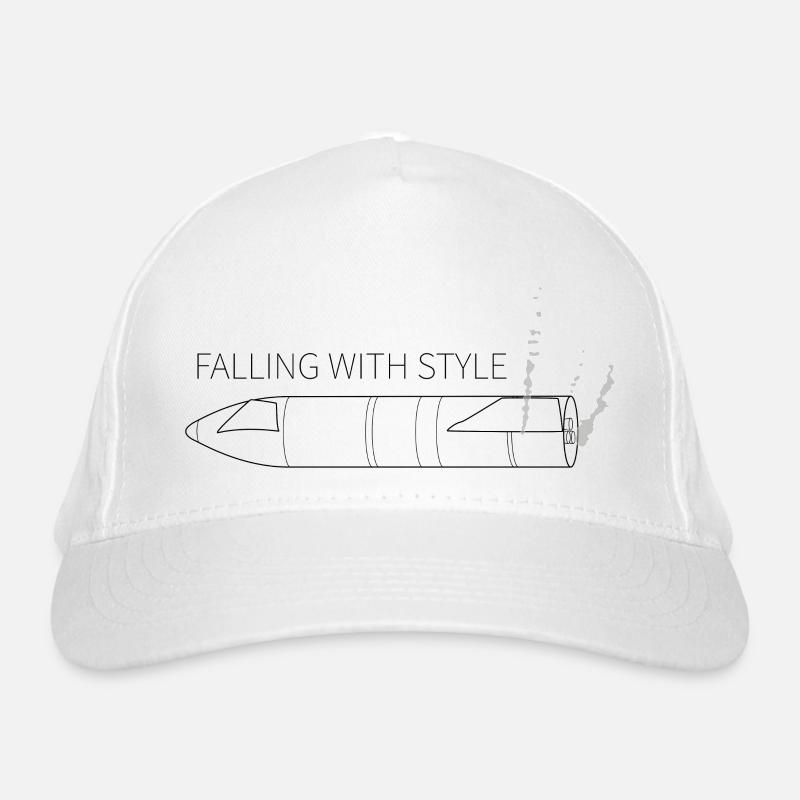 Starship Falling mit Stil Bio-Baseballkappe