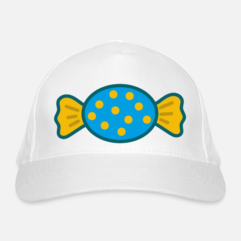 Candy Sweets Organic Baseball Cap