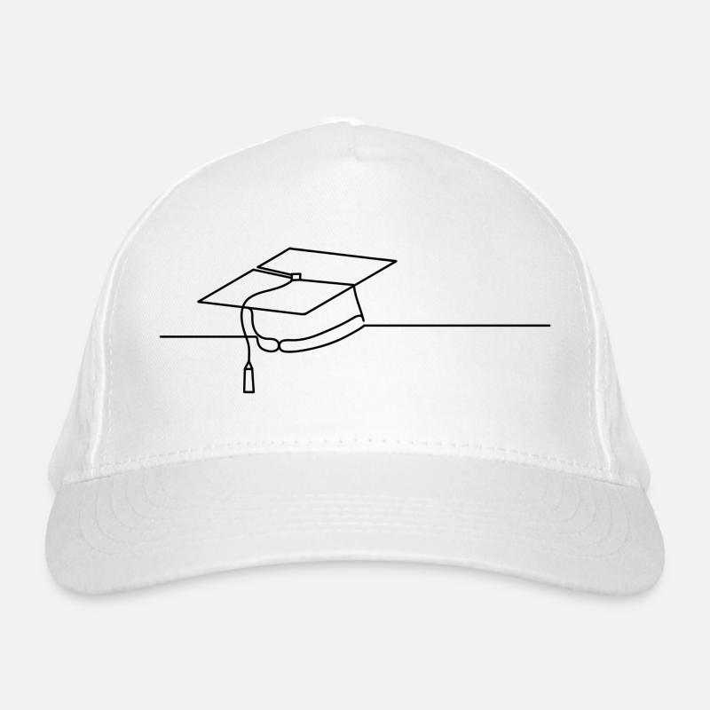 Abschluss Bio-Baseballkappe