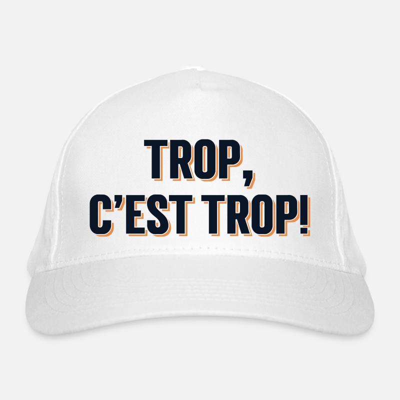 Casquette classique bio