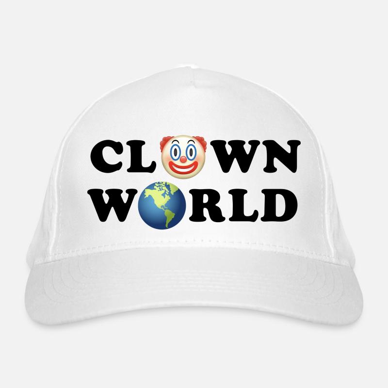 Clownwelt Bio-Baseballkappe