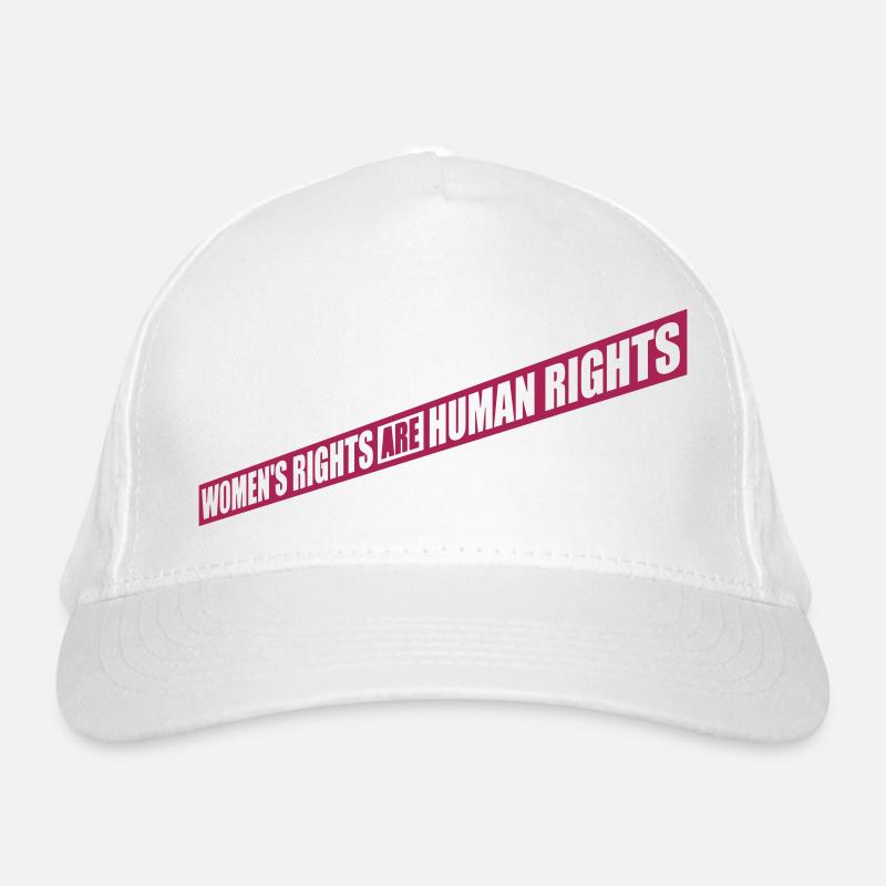womens rights feminist quote Organic Baseball Cap