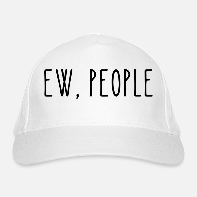 EW, MENSCHEN Bio-Baseballkappe