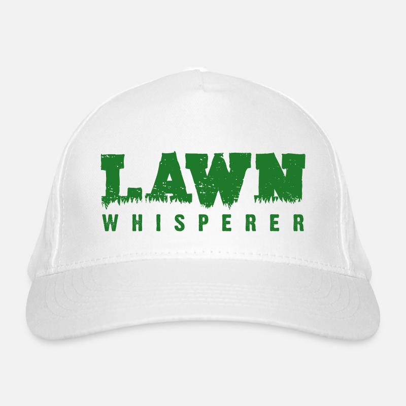 LAWN WHISPERER Organic Baseball Cap