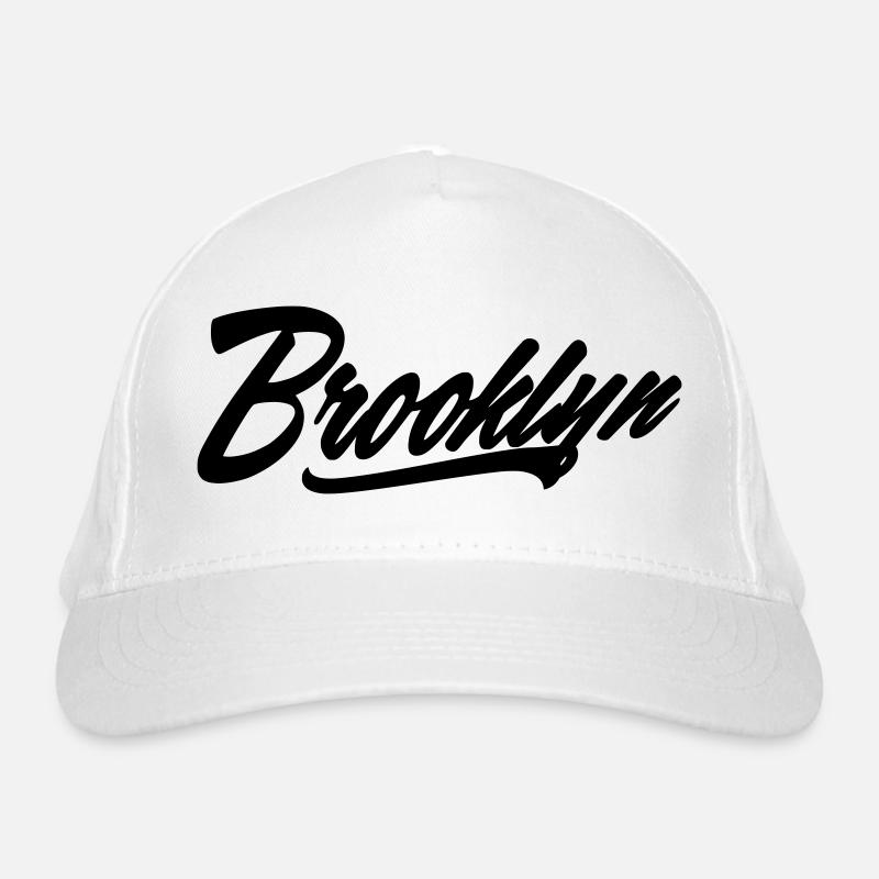 brooklyn shirt Bio-Baseballkappe