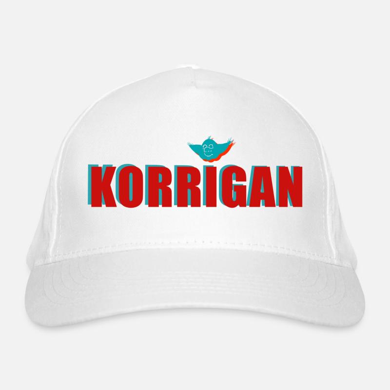 Korrigan bi couleur Casquette classique bio