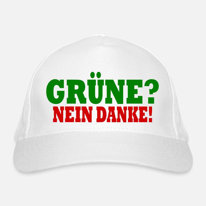 Bio-Baseballkappe