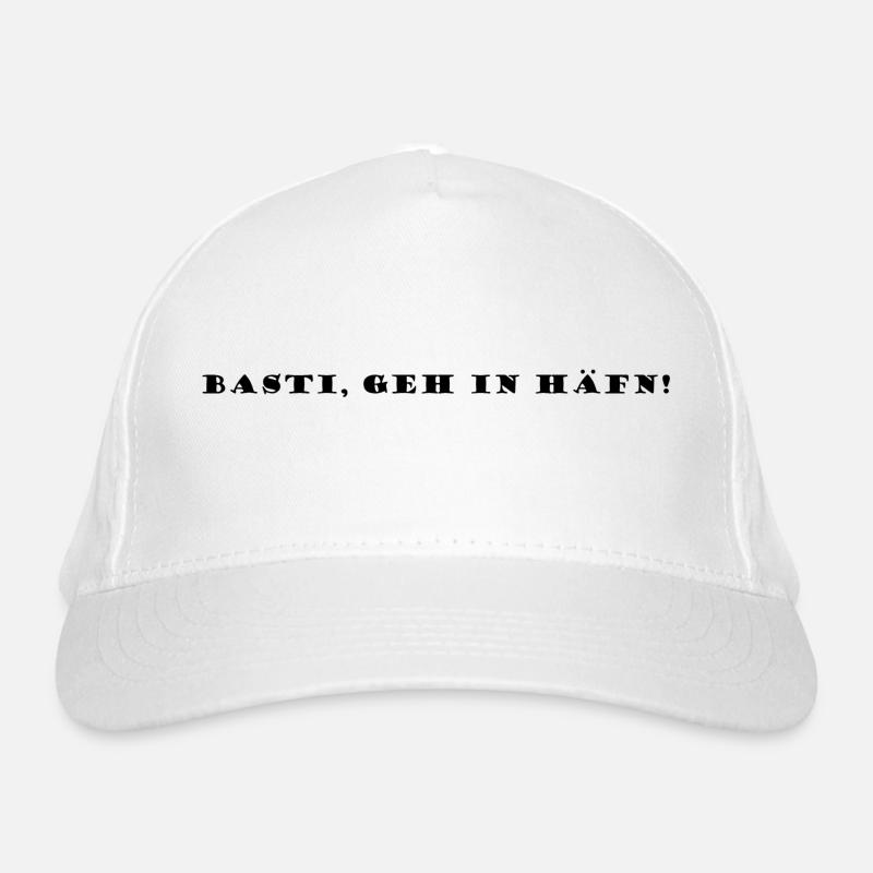 "Bast, geh in Häfn!" Bio-Baseballkappe