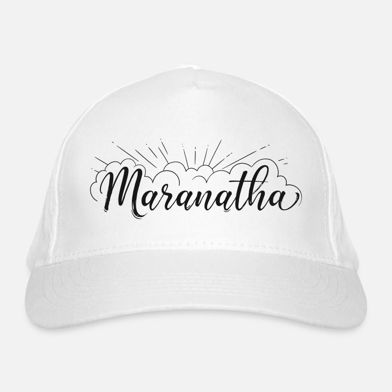 Maranatha Casquette classique bio