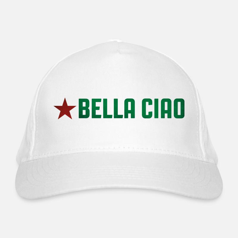 Partisanengesang Bio-Baseballkappe