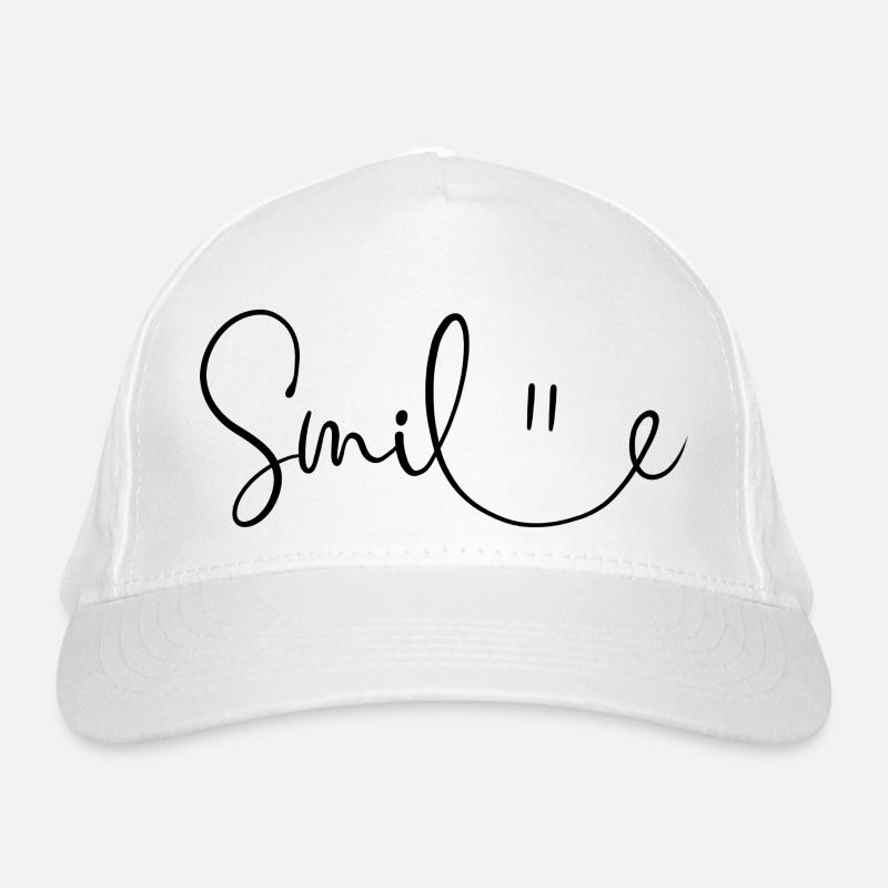 Smile Organic Baseball Cap