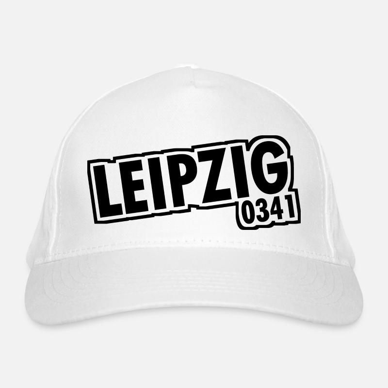 Leipzig - 0341 - Area Code - Saxony Organic Baseball Cap