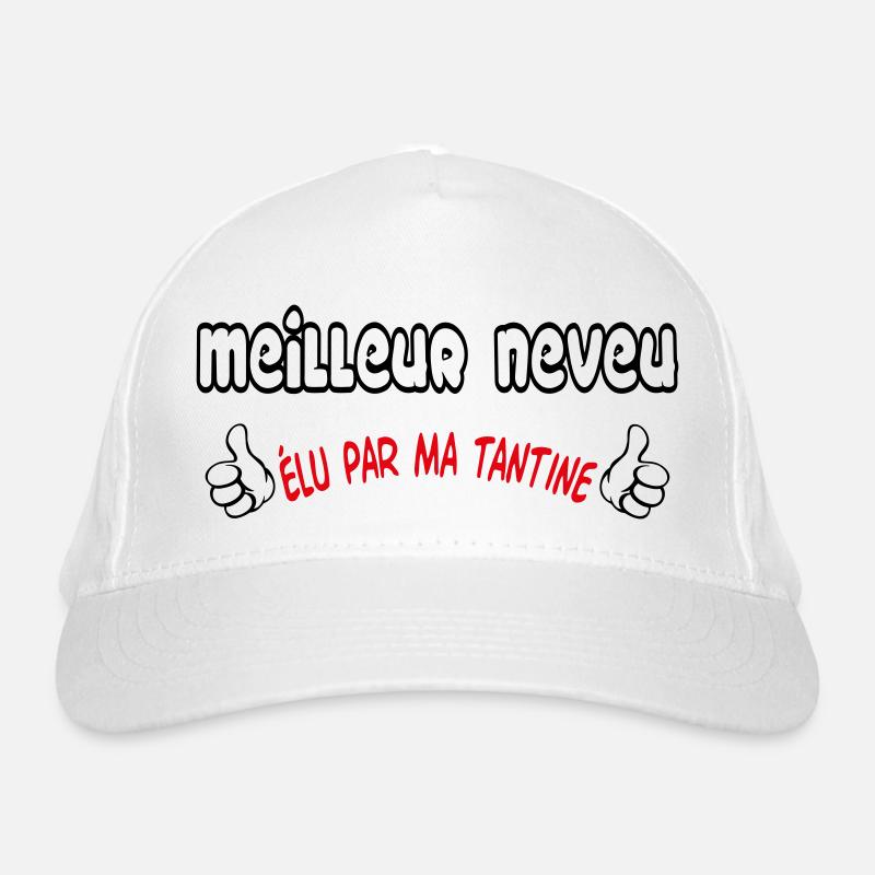 Best Nephew Organic Baseball Cap