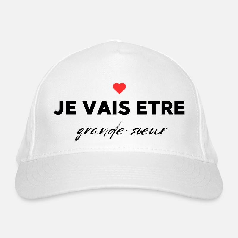 Ich werde eine große Schwester sein Bio-Baseballkappe