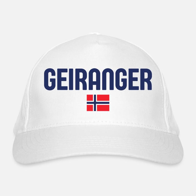 Casquette classique bio
