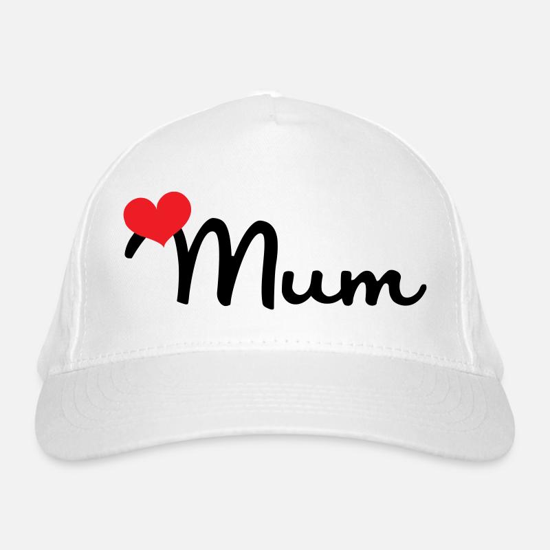 Maman d'Amour - Muttertag Bio-Baseballkappe