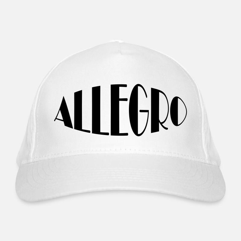 Casquette classique bio