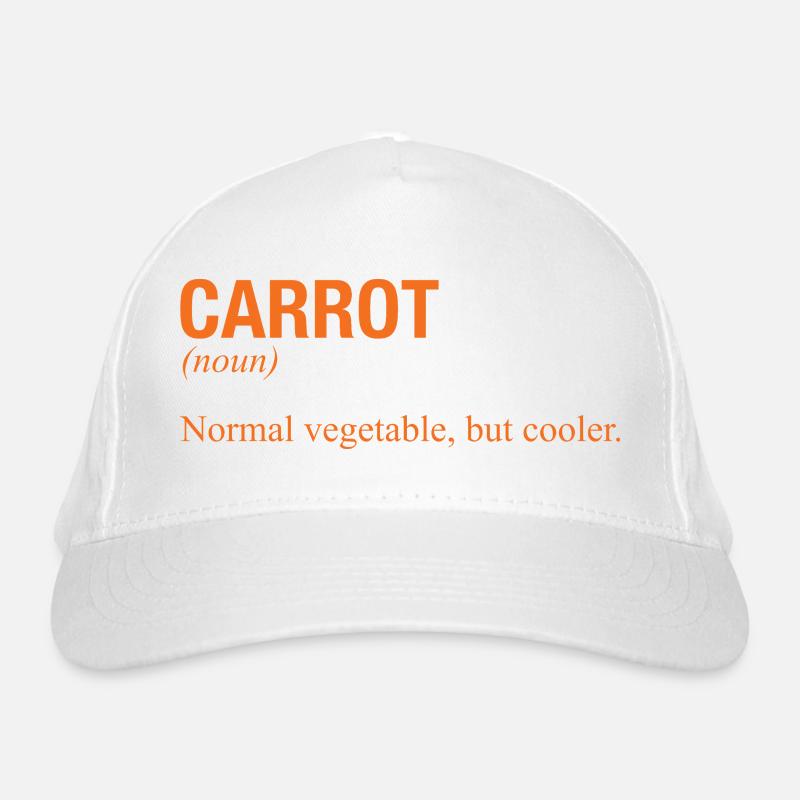CARROT Organic Baseball Cap