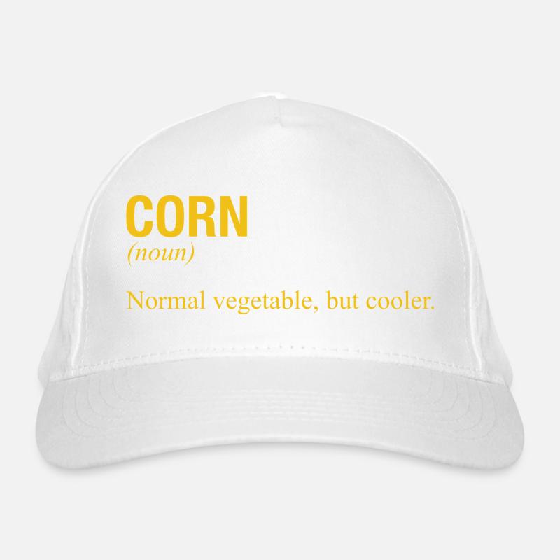 CORN Organic Baseball Cap