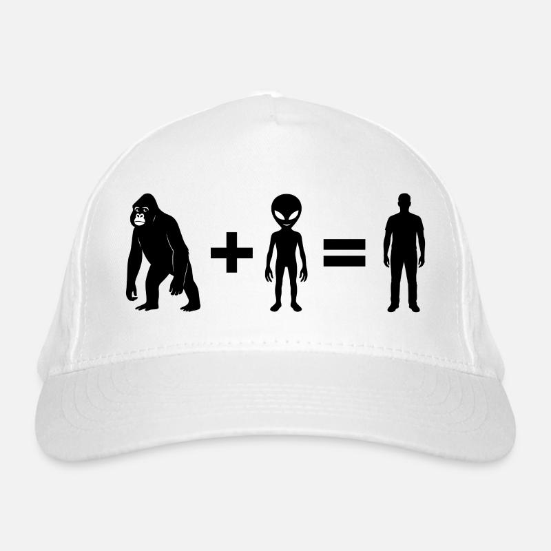 Evolution 2.0 by Falsches Design Bio-Baseballkappe