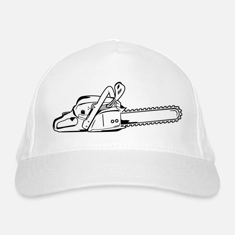 Motorsäge Bio-Baseballkappe