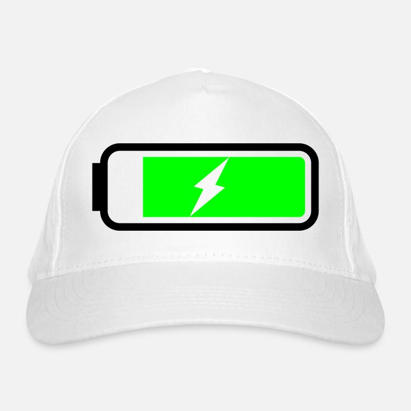 Charge de la batterie Casquette classique bio