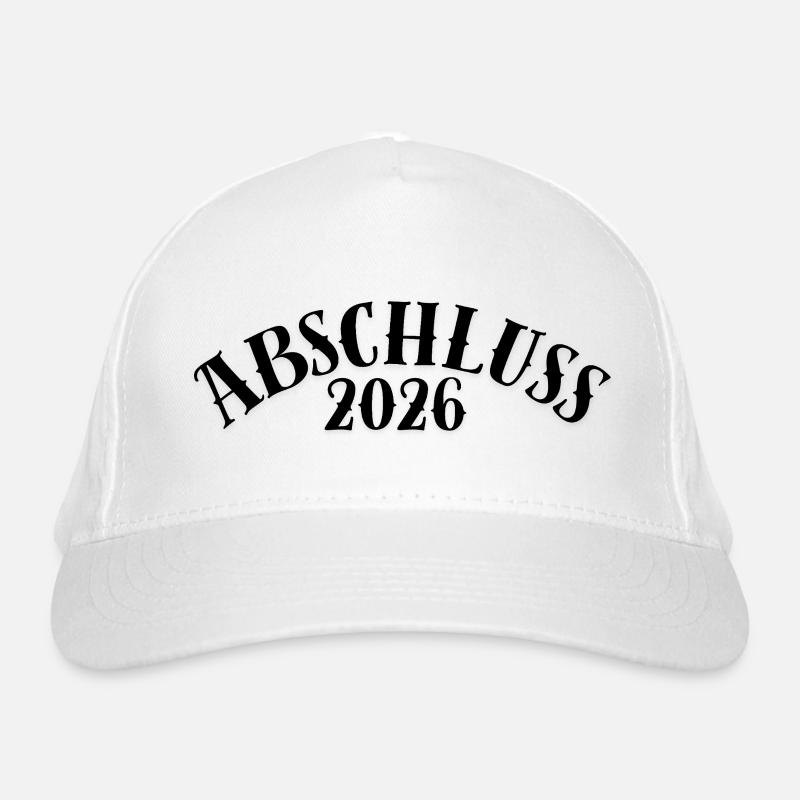 Graduation 2026 Organic Baseball Cap