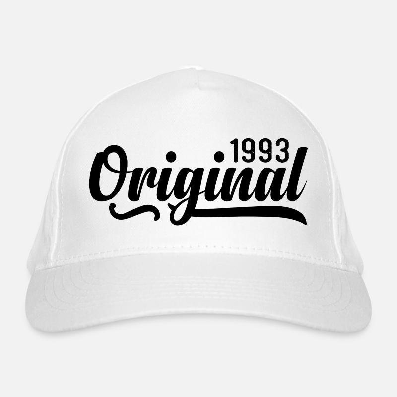 1993 Geburtstag 32 Jahre Alt, retro 1993 Bio-Baseballkappe