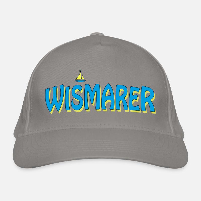 WISMAR Organic Baseball Cap