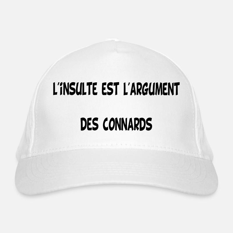 Casquette classique bio