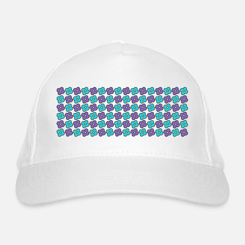 Blümchen Bio-Baseballkappe