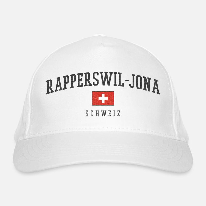 Rapperswil-Jona Schweiz Emblem Bio-Baseballkappe