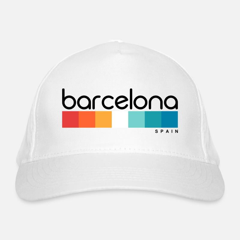 Barcelona - Spain - Spain - España Organic Baseball Cap