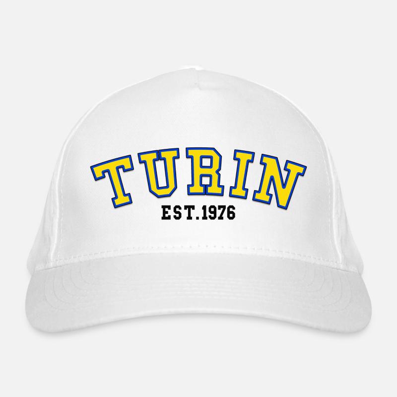 Turin Est. 1976 Organic Baseball Cap