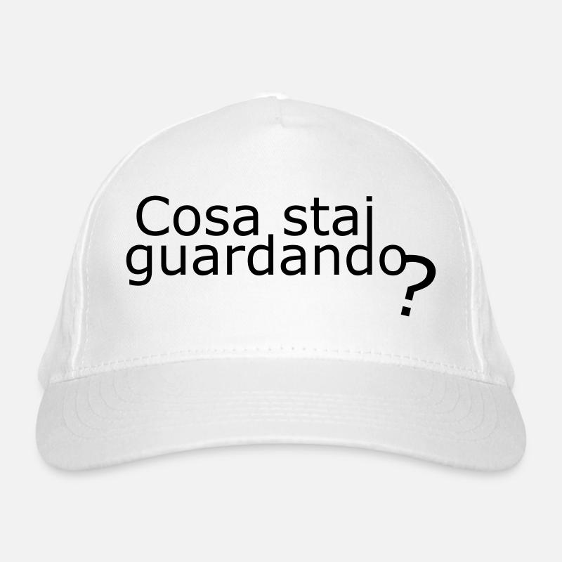 Bio-Baseballkappe