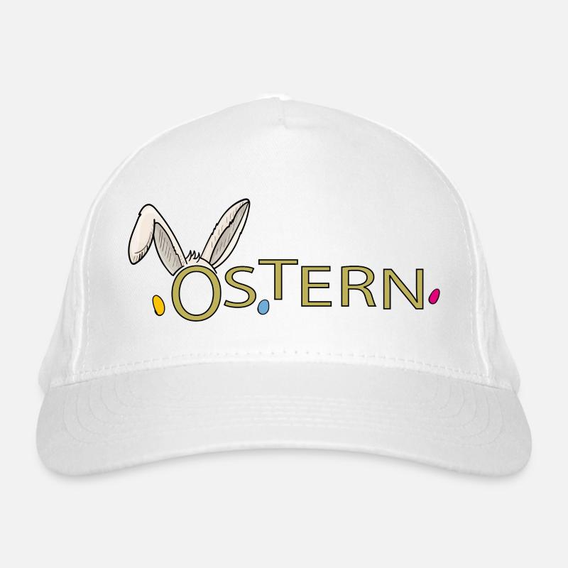 Ostern  Bio-Baseballkappe