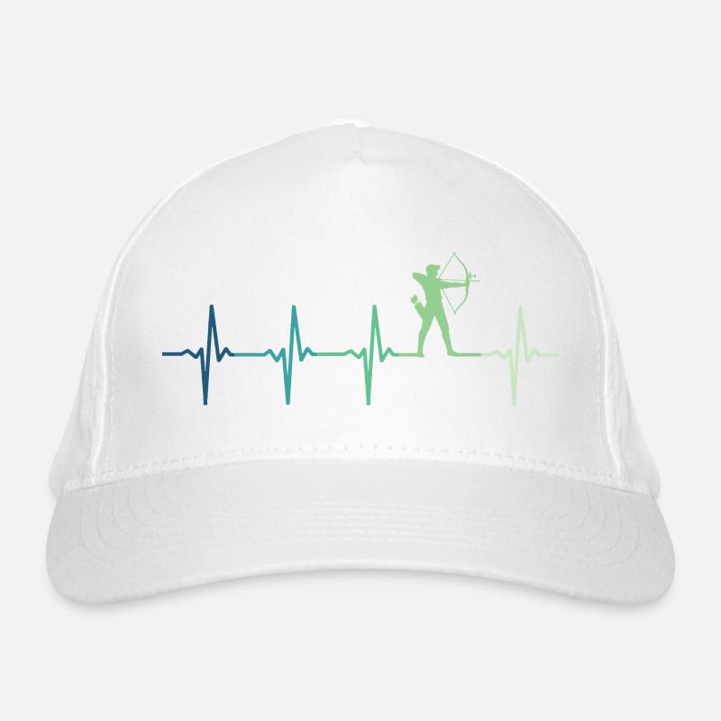 Archery Archery Heartbeat Organic Baseball Cap