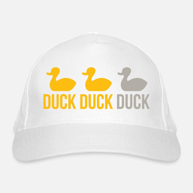 Tri-Duck Wiederholungsemblem Bio-Baseballkappe