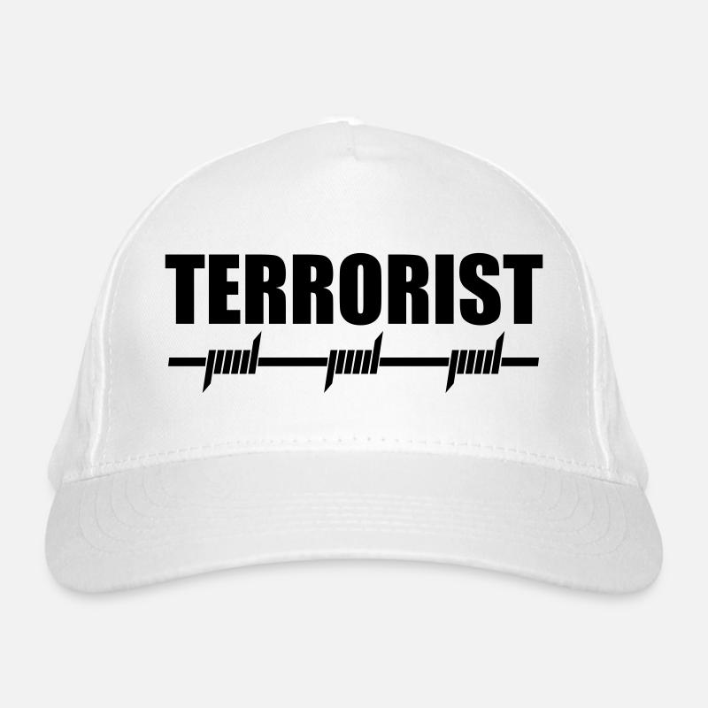Terrorist Bio-Baseballkappe