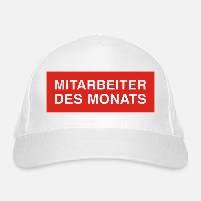 Employé du mois Casquette classique bio