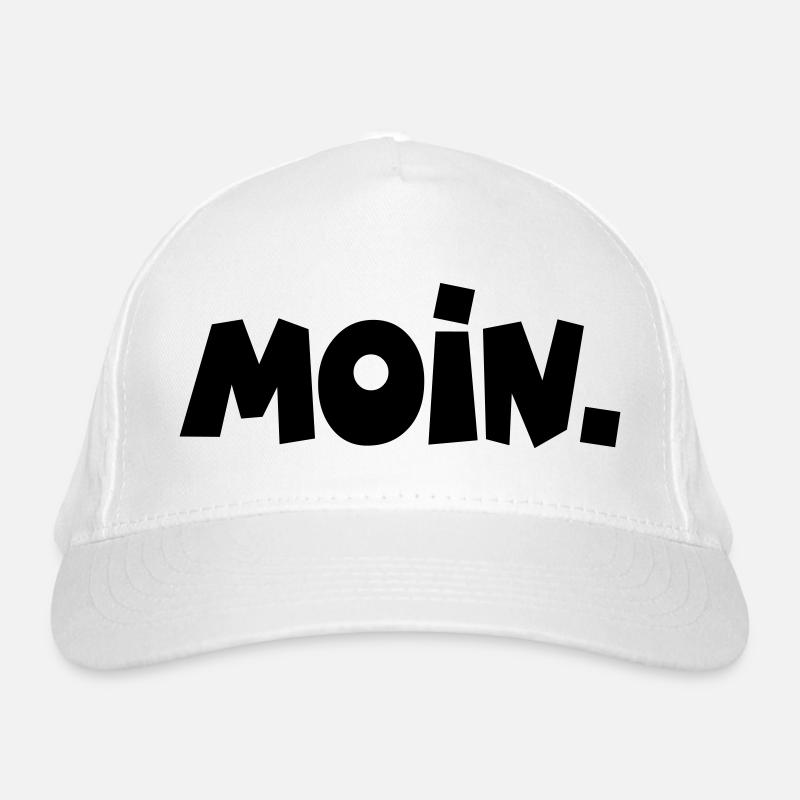 Moin. Bio-Baseballkappe
