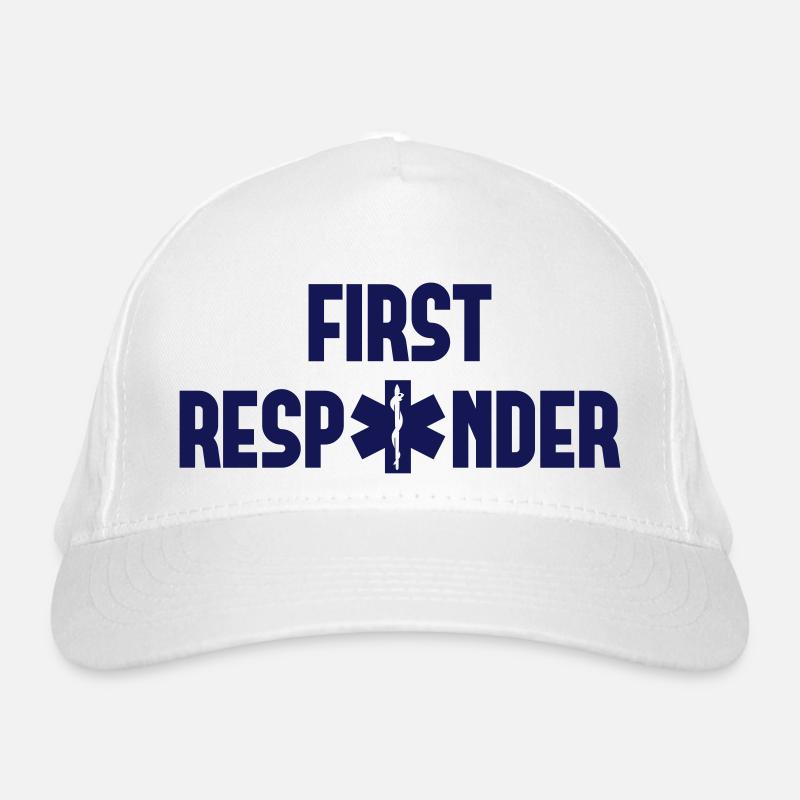 first responder Bio-Baseballkappe