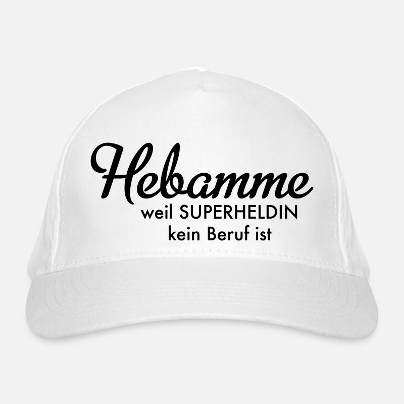 Bio-Baseballkappe