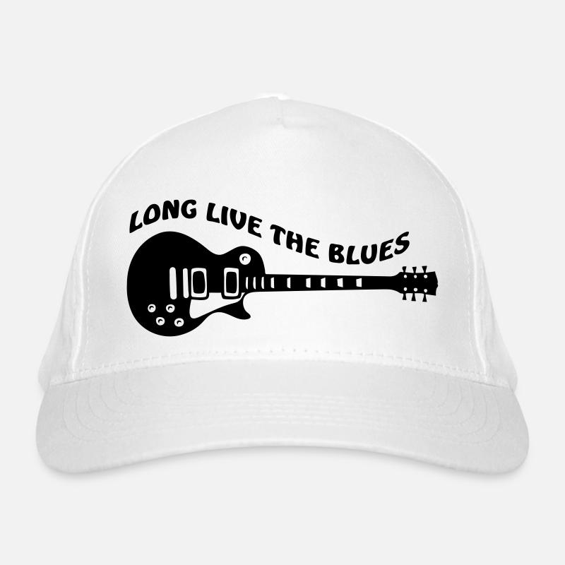 Long Live The Blues Bio-Baseballkappe