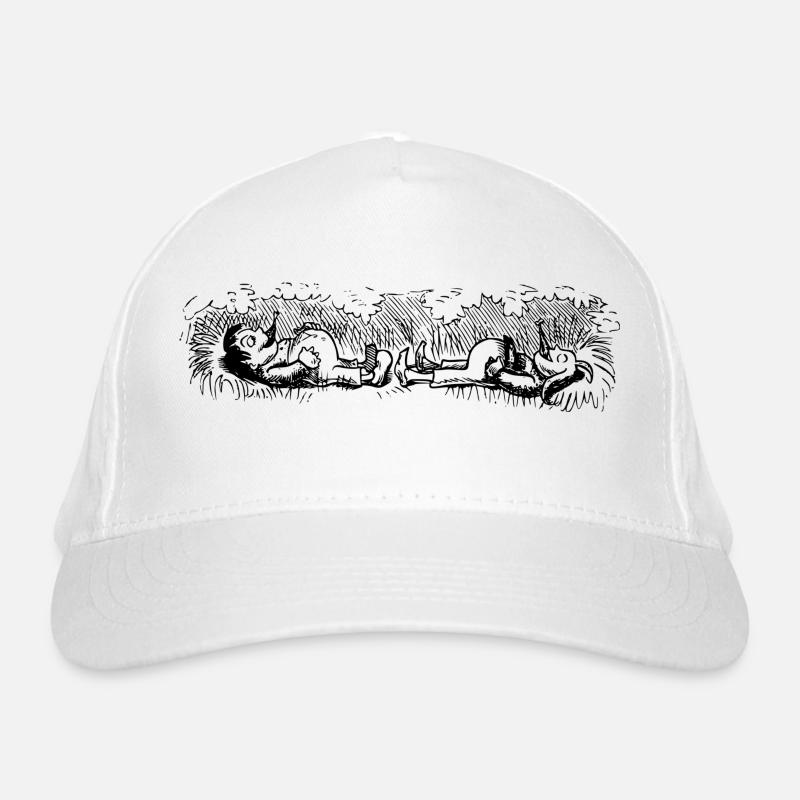 Max und Moritz 2 Bio-Baseballkappe