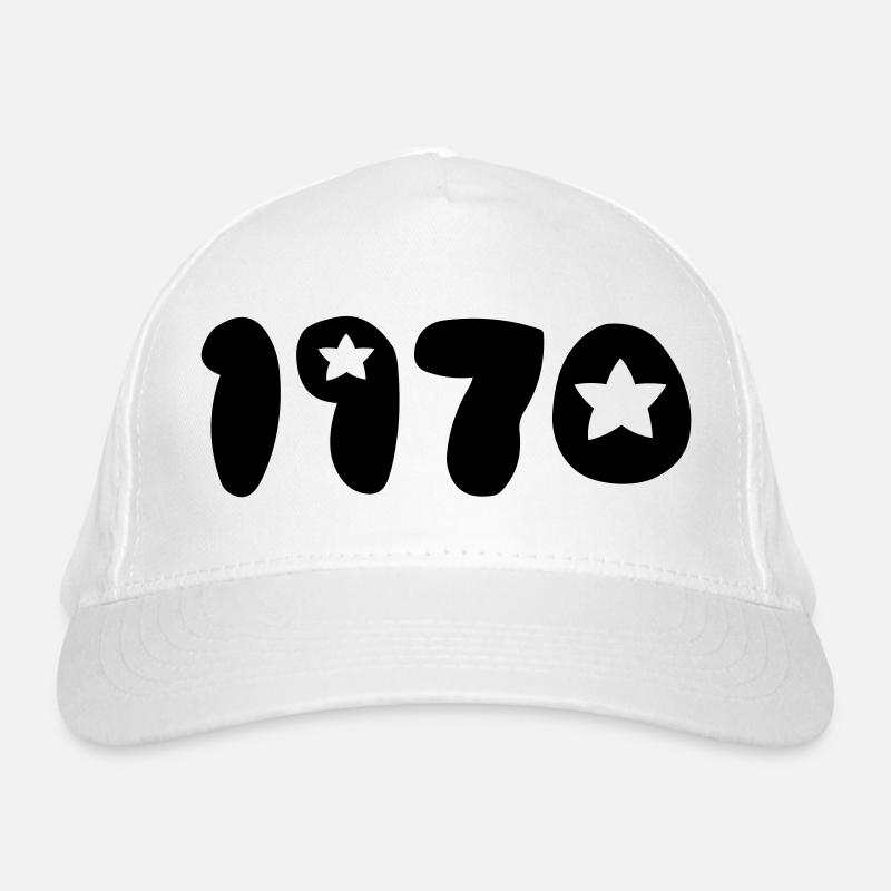 1970 Organic Baseball Cap