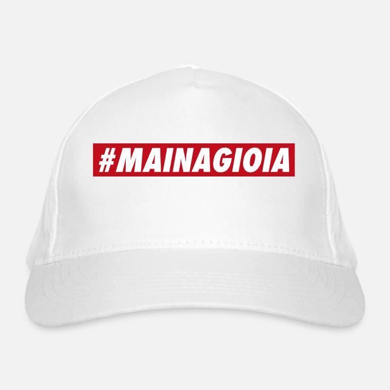 MAINAGIOIA Organic Baseball Cap