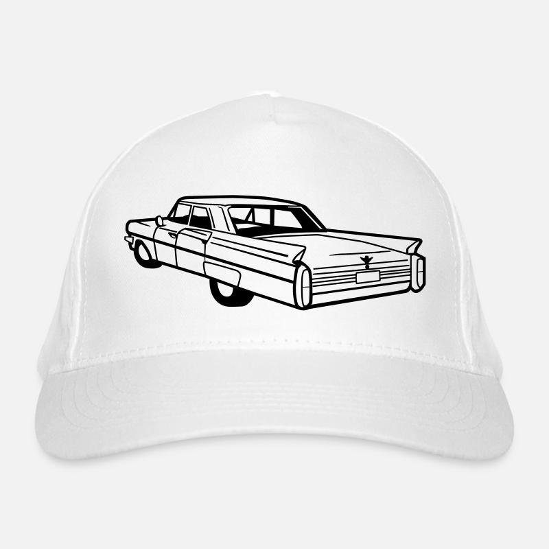 Caddy Vektor - Oldtimer, Low Rider Bio-Baseballkappe