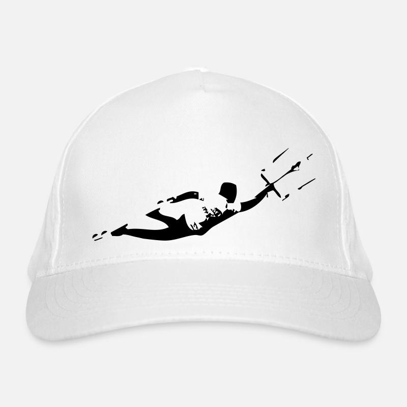 Kitesurf décroché Casquette classique bio